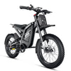 Arkveld Electric Bike for Adults, Peak - 3000W, Max 40MPH and 80miles Electric Motorcycle, 25" Fat Tire Dirt Bike, APEX1 7 - Speed E - Bike，white