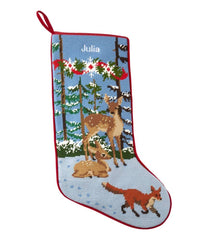 Christmas Needlepoint Stocking, Cotton Multi Color | L.L.Bean