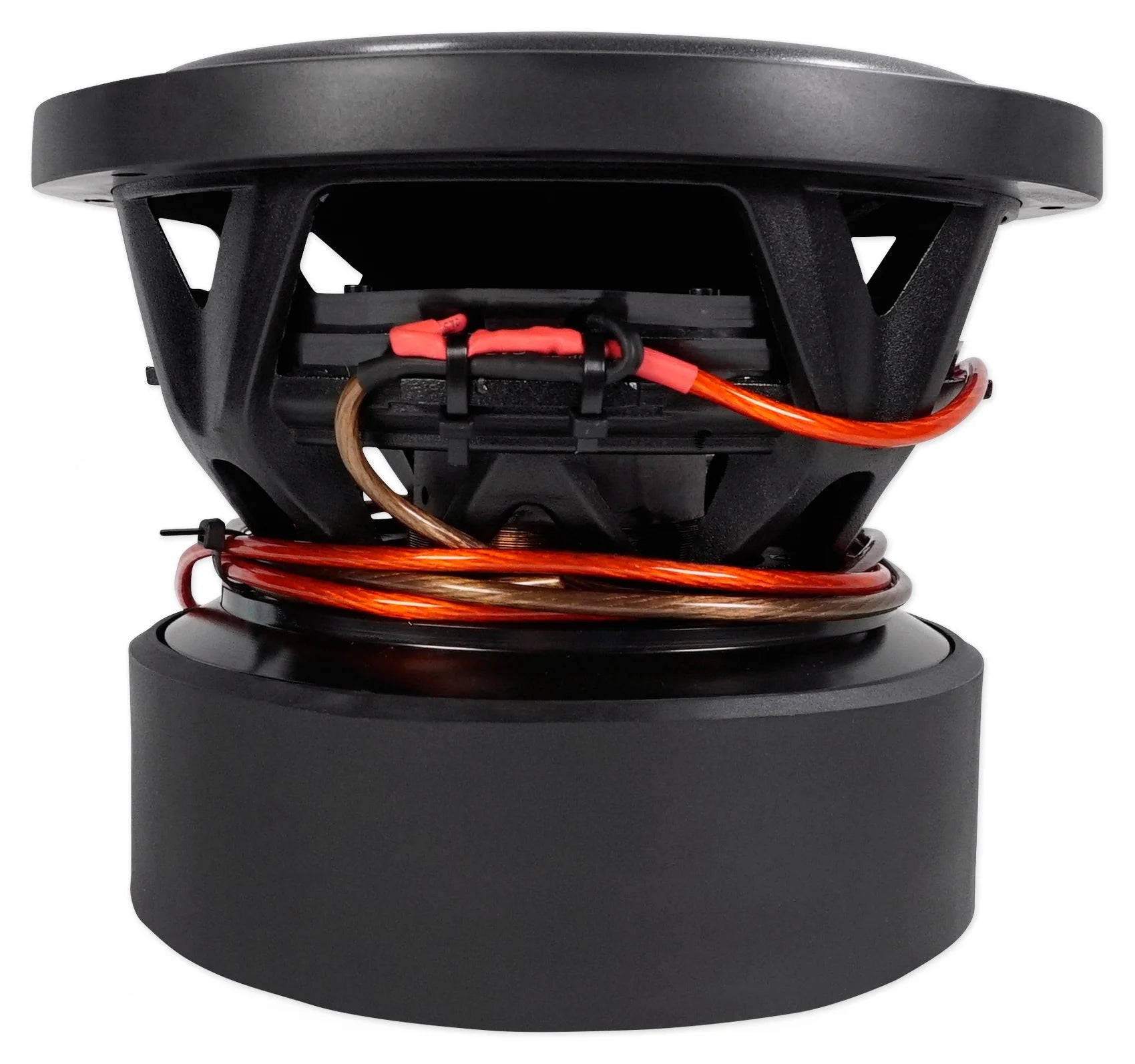 American Bass HD 10 in Subwoofer 1500 Watt RMS and 3000 Watt Max Power, 2 Ohm Impedance, 350 - Oz Magnet, and 3 - Inch Voice Coil, Pack of 1