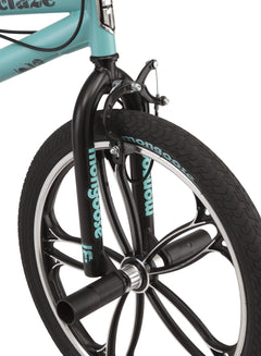 20" Craze BMX Kid'S Bike, Ages 6+, Black & Mint