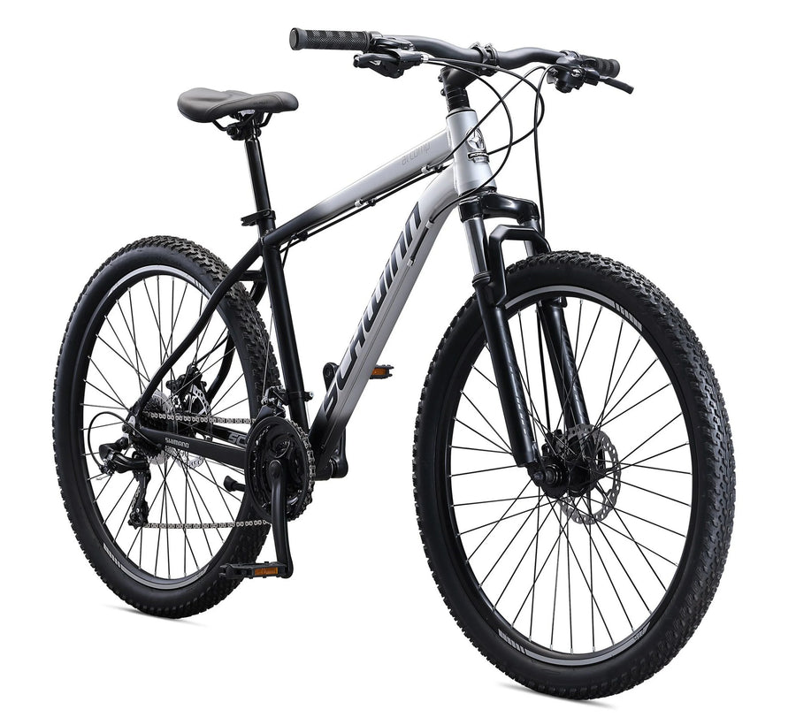 27.5 - In. AL Comp Men'S Mountain Bike, Grey, 21 Speeds
