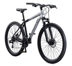 27.5 - In. AL Comp Men'S Mountain Bike, Grey, 21 Speeds