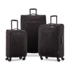 American Tourister X - Lite 3 - Piece Luggage Set with Spinner Wheels - Light Grey