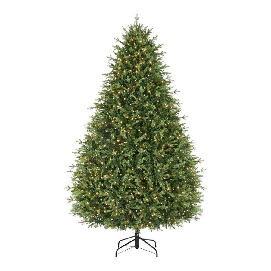 Home Decorators Collection 21HD10002 7.5 ft. Pre-Lit LED Eastcastle Balsam Fir Artificial Christmas Tree