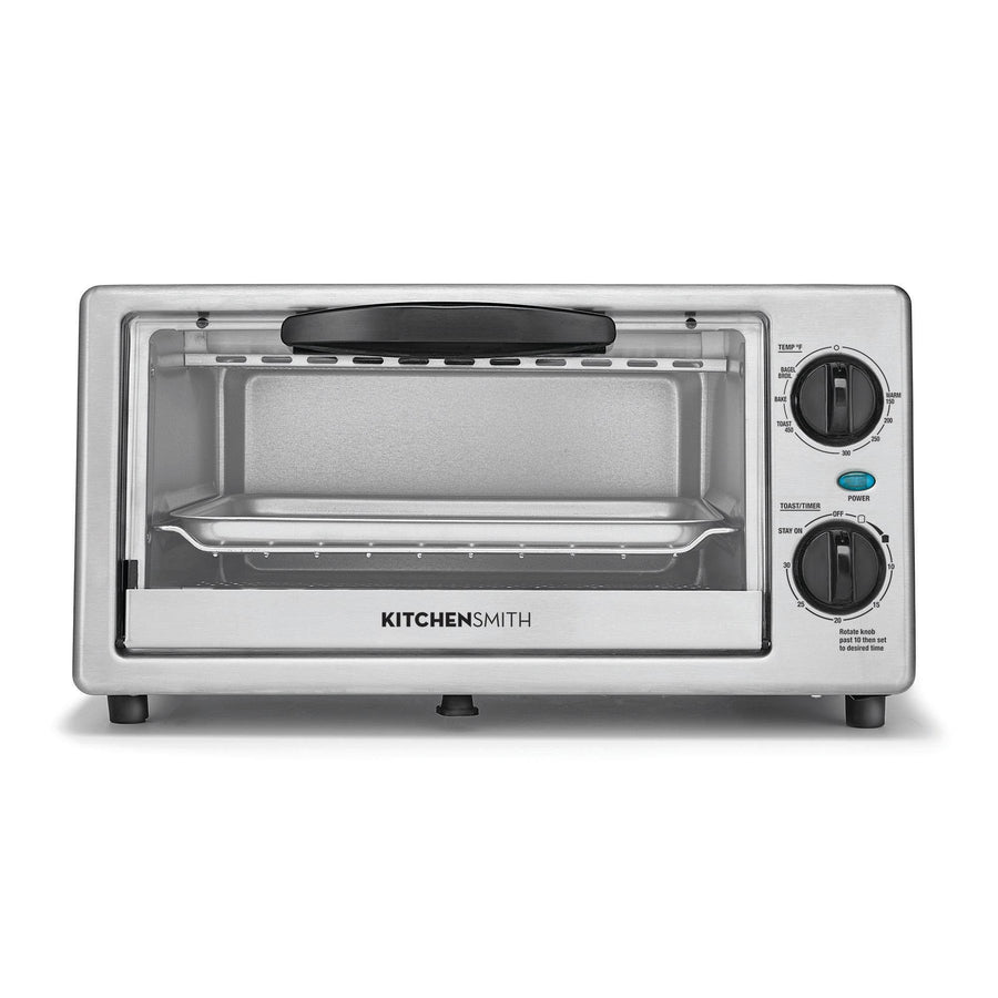 Kitchensmith Toaster Oven - Stainless Steel