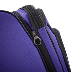 American Tourister X - Lite 3 - Piece Luggage Set with Spinner Wheels - Light Grey