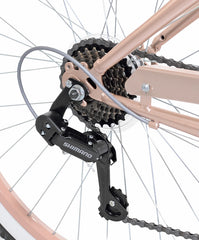 26 In. Bayside Women'S Cruiser Bike, Rosé Gold