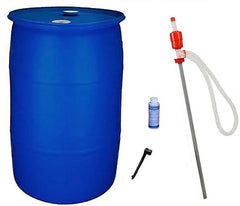 55 Gallon Emergency Water Storage Barrel Combo Pack
