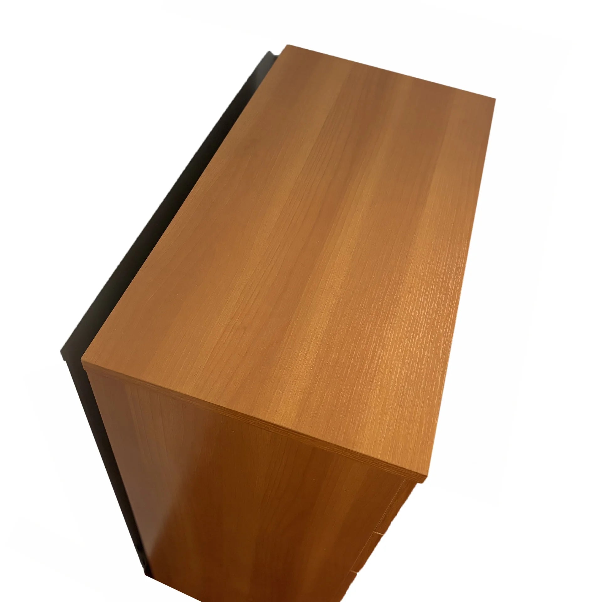 Xukmct 5 Drawer Dresser with Metal Handle, Perfect for Living Room, Bedroom, Brown
