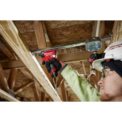 M12 FUEL 12V Lithium - Ion Cordless 3/8 In. Ratchet and 1/4 In. Impact Driver Kit (2 - Tool) W/Batteries, Charger & Bag