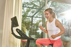 Echelon Connect Sport - S Indoor Cycling Exercise Bike with 90 Day Free Premier Membership