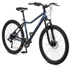 Schwinn Junction 27.5 in Mens Hybrid Bike, 7 Speed Adult Bicycle, Navy