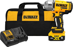 DEWALT 20V MAX XR 1/2" High Torque Impact Wrench with Hog Ring Anvil Kit (DCF900P1)