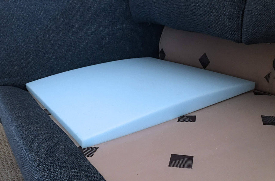 Stratiform Original Curve | 20"x20" in 1-Pack - Medium | Elevate Comfort | Living Room Sofa Sag Support | Sag Repair Couch Cushion for Ultimate Fix