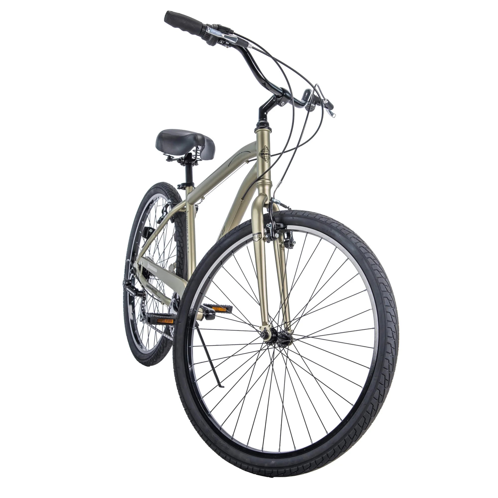 27.5" Parkside SE Men'S Comfort Bike with Perfect Fit Frame, Green Sage
