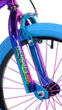 18" Illusion Girl'S Child Bike, Blue/Purple
