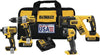 DEWALT 20V MAX XR Cordless Drill Combo Kit, 4 - Tool DCK494P2