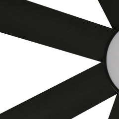 Dextrus 60 in Modern LED Outdoor/ Indoor Ceiling Fan with Remote Control
