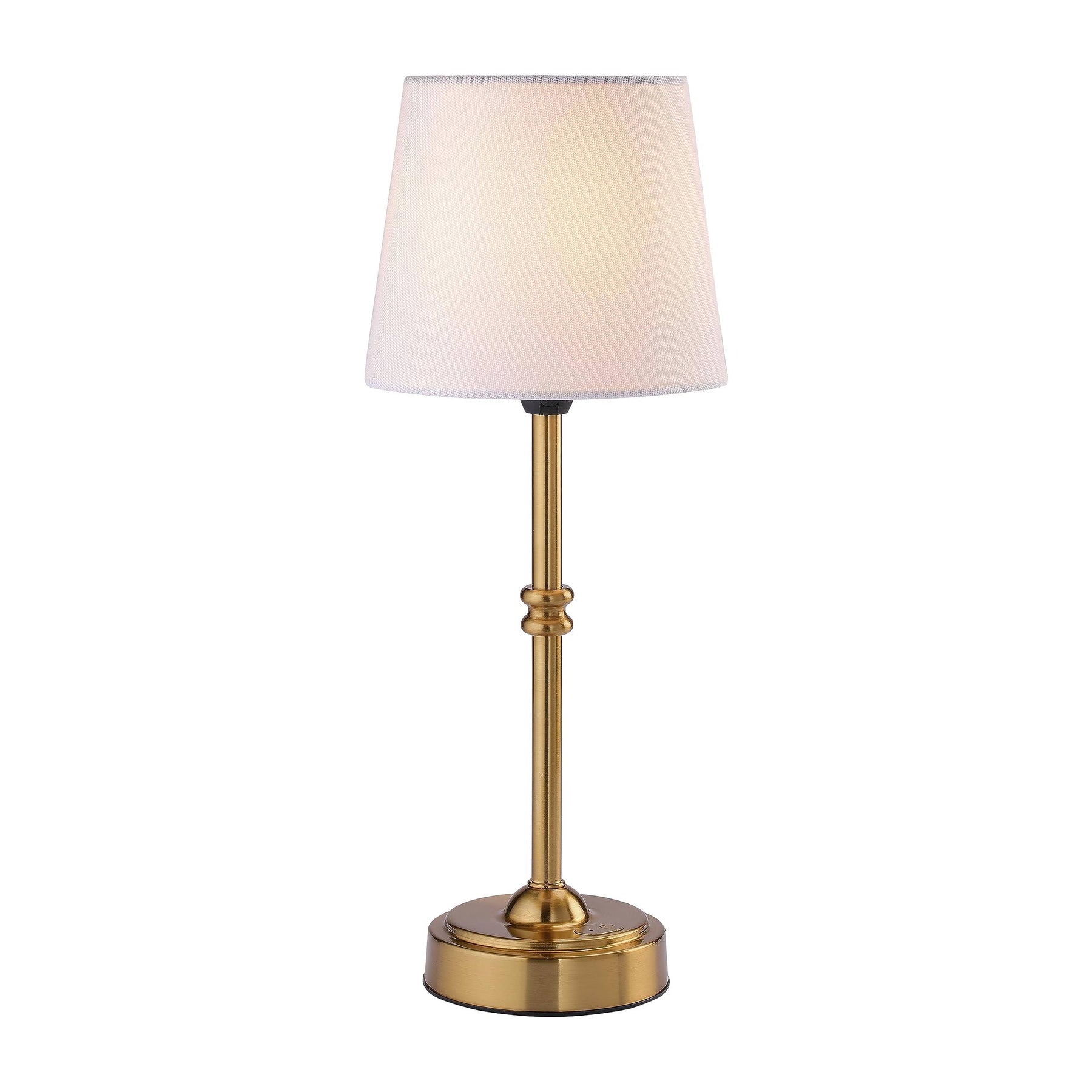 O��Bright Seraph - Cordless LED Table Lamp with Dimmer, Built-In Rechargeable Battery, 3-Level Brightness, Patio Table Lamp, Bedside Night Lamp,