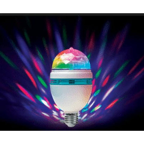 Merkury Spinning LED Bulb, MI-ML027-999W