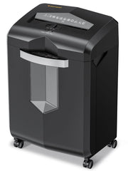Bonsaii Paper Shredder 18 - Sheet Cross - Cut Shredder for Home Office with Wastebasket