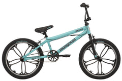 20" Craze BMX Kid'S Bike, Ages 6+, Black & Mint