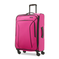 American Tourister X - Lite 3 - Piece Luggage Set with Spinner Wheels - Light Grey