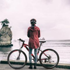 26 in 21 Speed explorer Red Black Mountain Bike