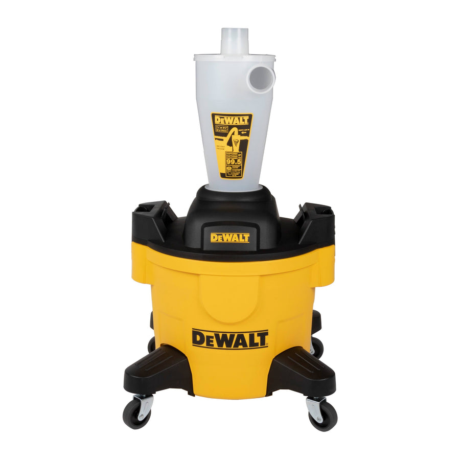 DeWalt Dust Separator with 6 gal. Poly Tank DXVCS002