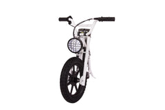Droyd Weeler Electric Mini Bike - 24V 8ah Battery, 6 - 10 MPH, up to 8 Miles, LED Lights, Kids Ages 6+