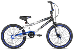 Bicycles 20" Boy'S Ambush BMX Bike, Black/Blue