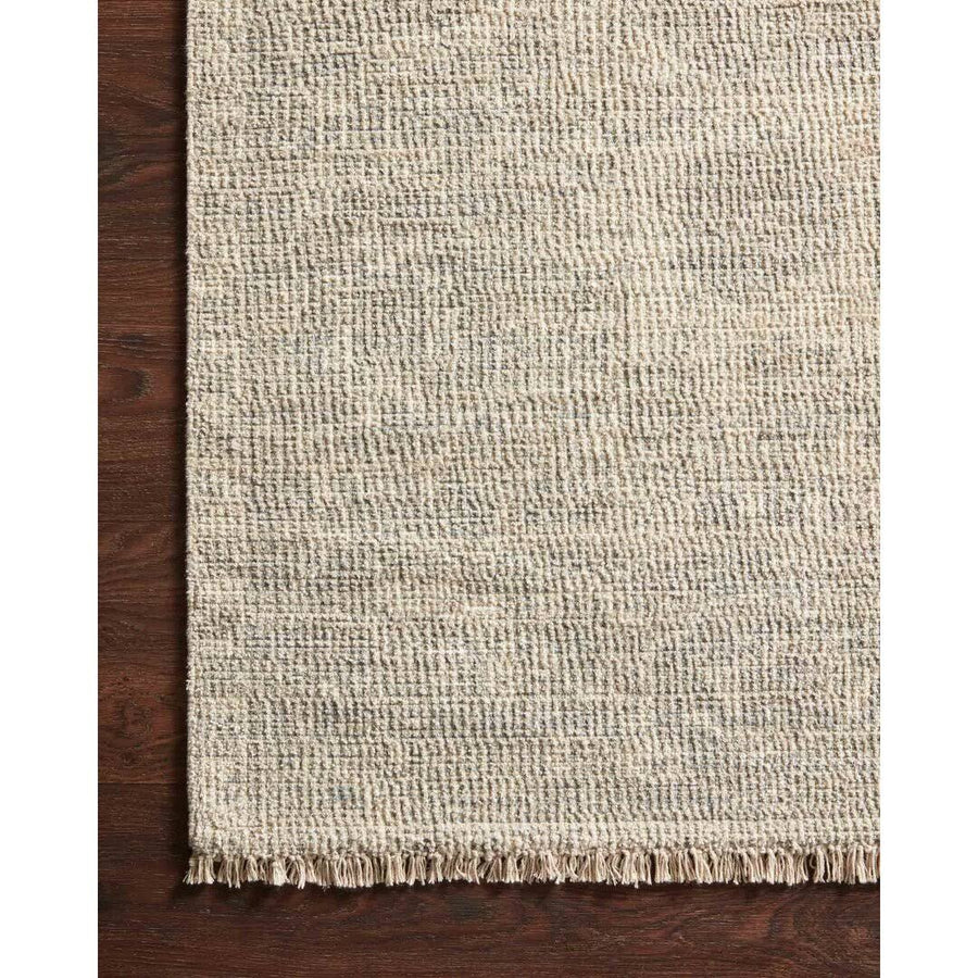 Amanda Oriental Handmade Flatweave Ivory/Gray Area Rug Joss & Main Rug Size: Square 1'6"