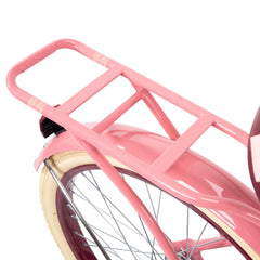 24" Nel Lusso Girls' Cruiser Bike, Pink Blush Powder