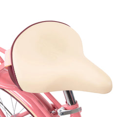 24" Nel Lusso Girls' Cruiser Bike, Pink Blush Powder