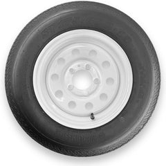 Rubbermaster B78 - 13 (ST175/80D13) 6 Ply Highway Rib Tire and 5 on 4.5 Modular