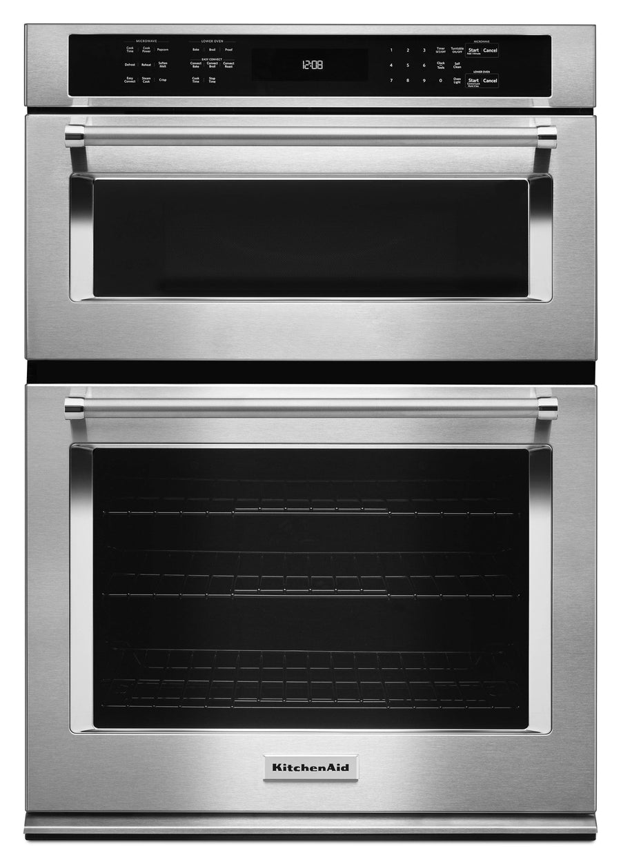 KitchenAid KOCE500ESS 30" Combination Wall Oven - Stainless Steel