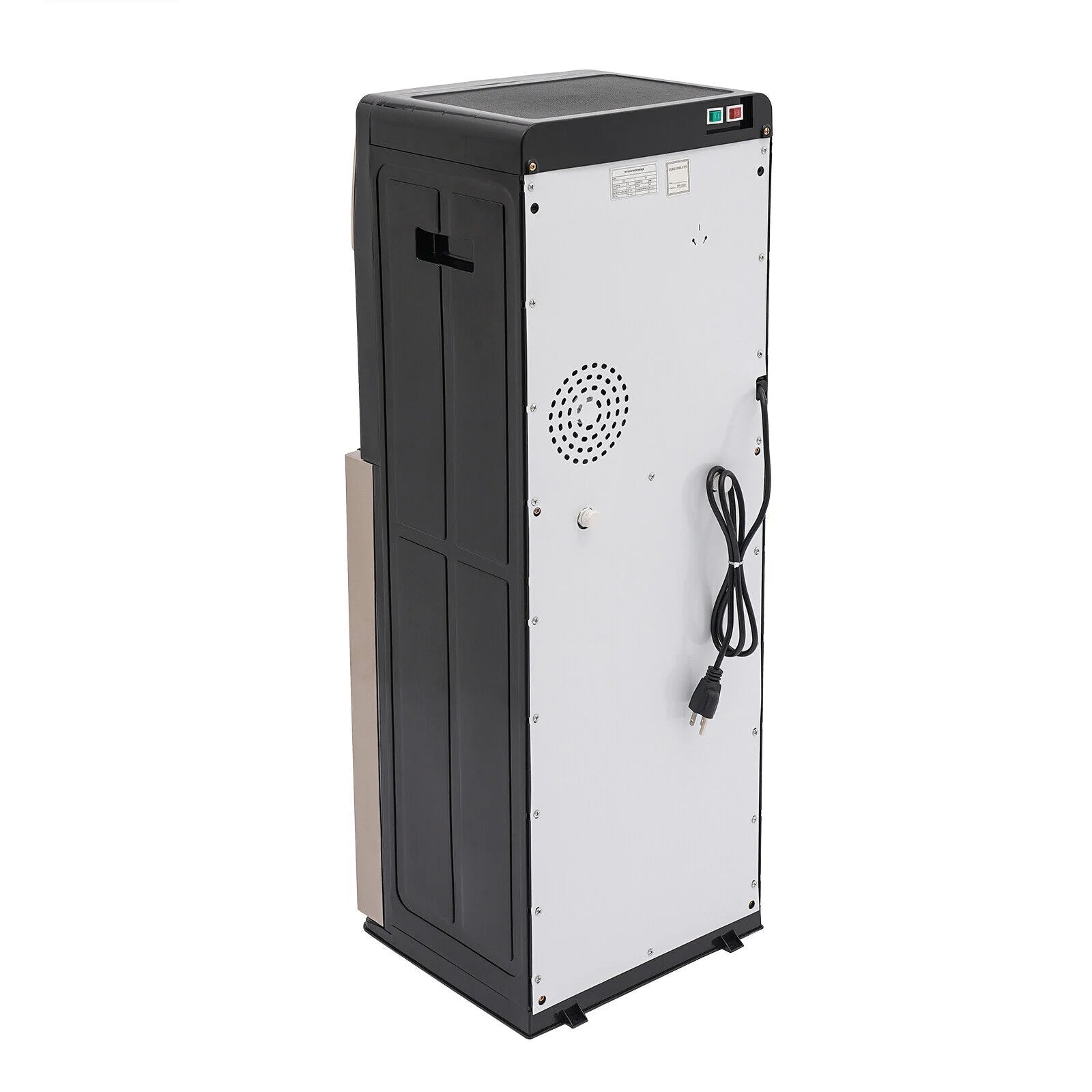 Champaign Gold Bottom Loading Water Dispenser - Hot, Cold & Room Temperature Water, 500W Heating, 90W Cooling, Safe & User - Friendly Design for Home & Office
