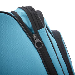 American Tourister X - Lite 3 - Piece Luggage Set with Spinner Wheels - Light Grey