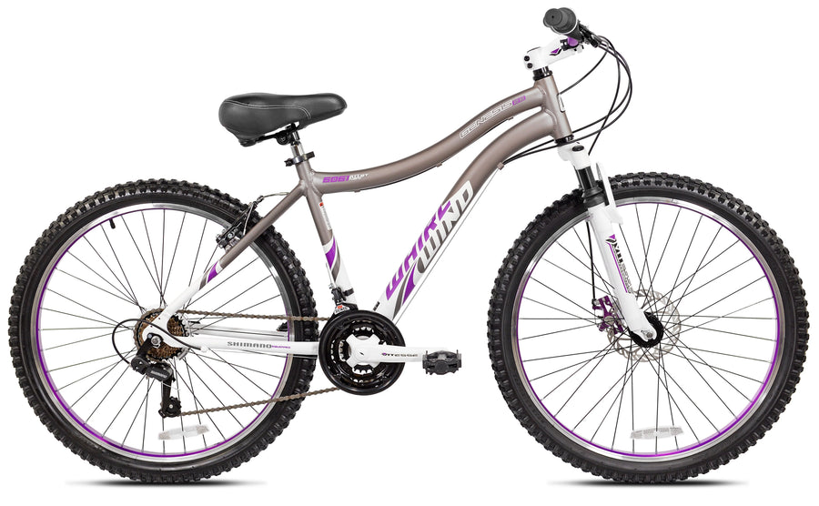 Genesis 26" Whirlwind Women'S Mountain Bike, Gray