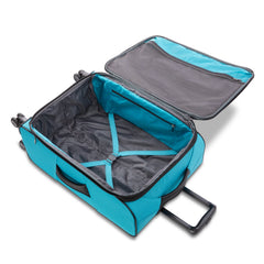 American Tourister X - Lite 3 - Piece Luggage Set with Spinner Wheels - Light Grey