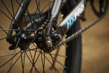 20 - Inch BMX Bikes HX - Pro Bike, Black with Teal, Aluminum Frame