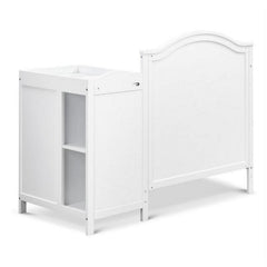 Davinci Charlie 4 - in - 1 Convertible Mini Crib & Changer in White