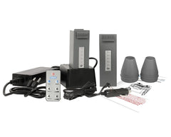 Bendpak CL - 50R Portable Air Cooler Ice Chest W/ Air Flow Nozzles and High Capacity Power Bank Connection - Remote Control