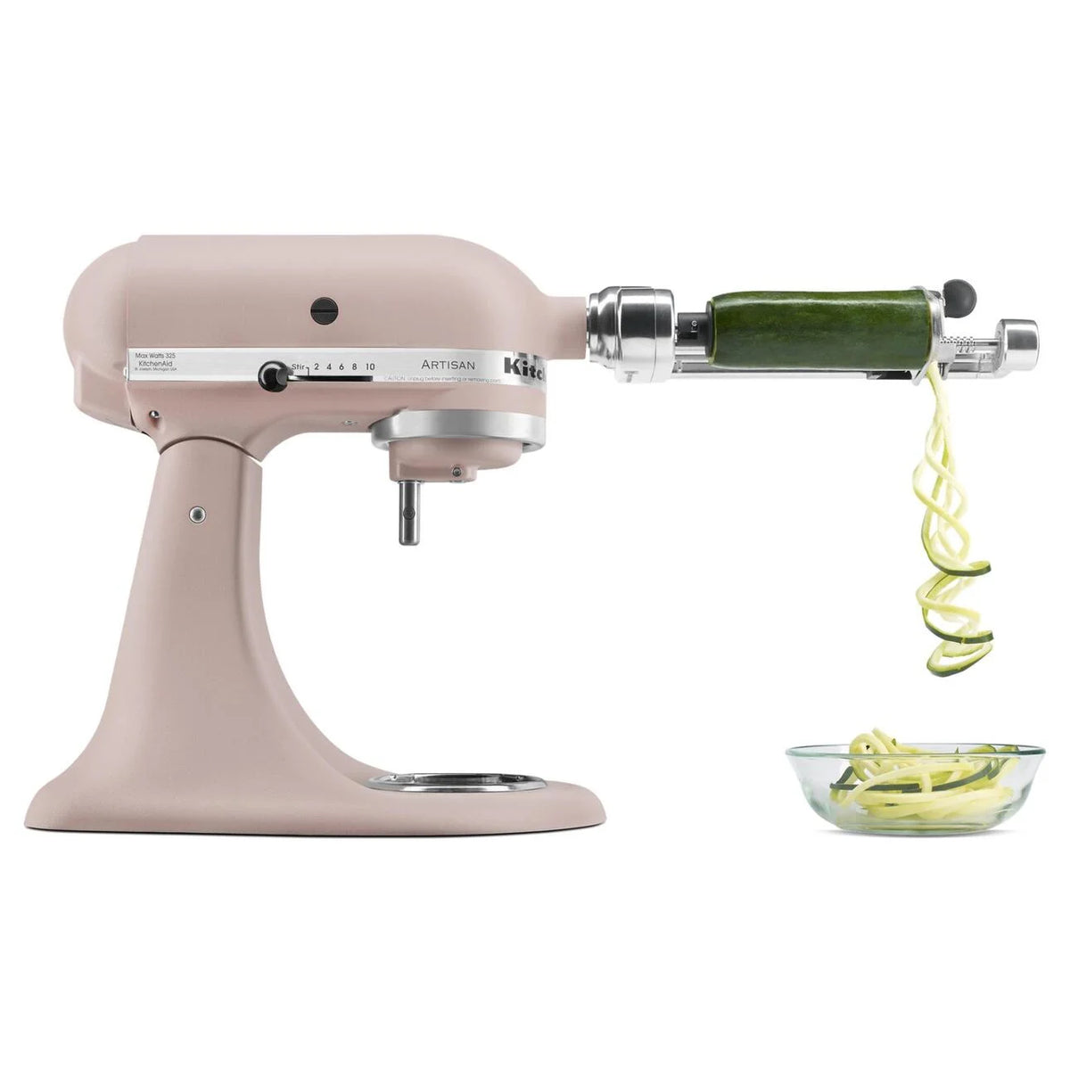 Kitchenaid Artisan Series 5 - Quart Tilt - Head Stand Mixer, Feather Pink, KSM150PS