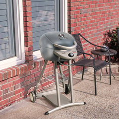 Char-Broil 20602108 Graphite Patio Bistro TRU-Infrared Electric Grill
