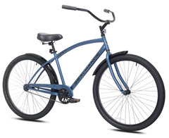 27.5" Kent Bicycles Male Sea Change Beach Cruiser Bike, Metallic Blue, Ages 13+