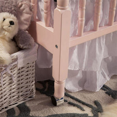 Davinci Jenny Lind 3 - in - 1 Convertible Crib in Pink Blush