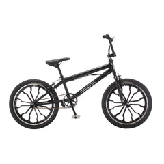 Mongoose Rebel Kids BMX Bike, 20 - In. Wheels, Children & Tweens Ages 7 - 13, Black Bicycle