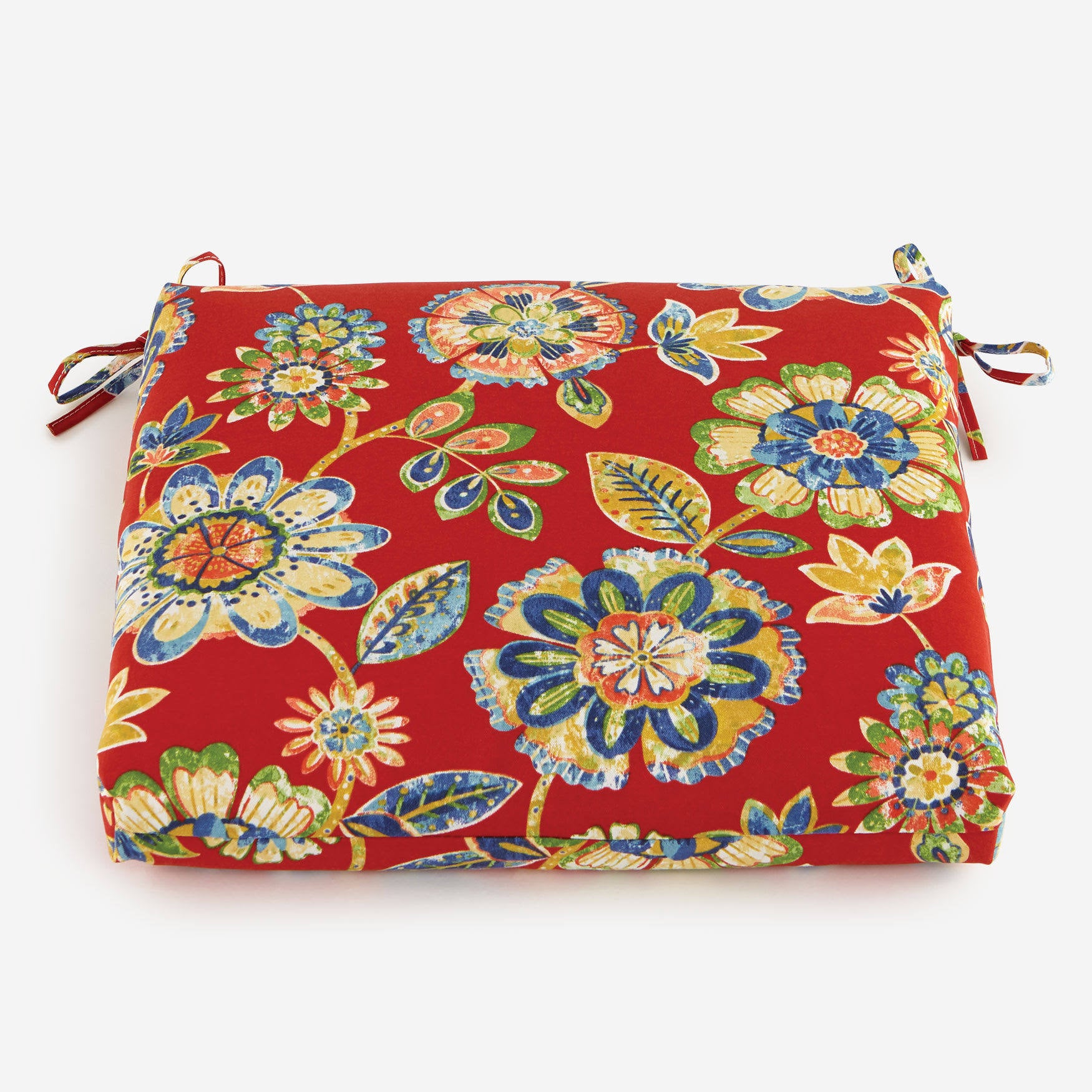 Patio Chair Cushion by BrylaneHome in Daelyn Cherry