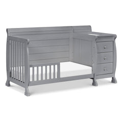 Davinci Kalani 4 - in - 1 Convertible Crib & Changer in Grey